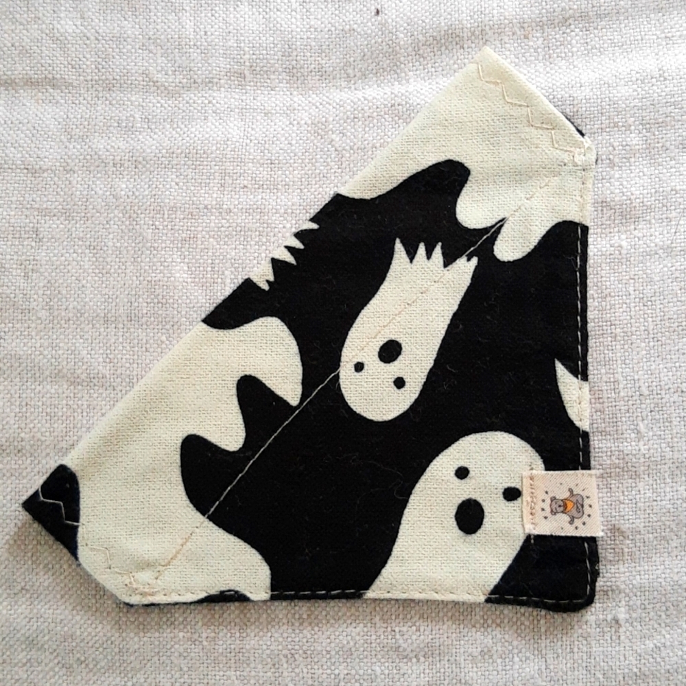Over the collar cat bandana